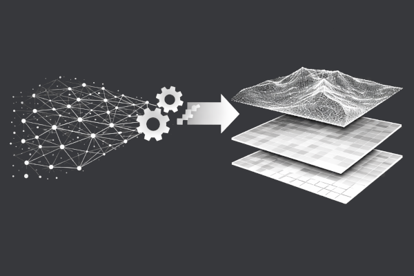 Point cloud analysis and terrain model generation