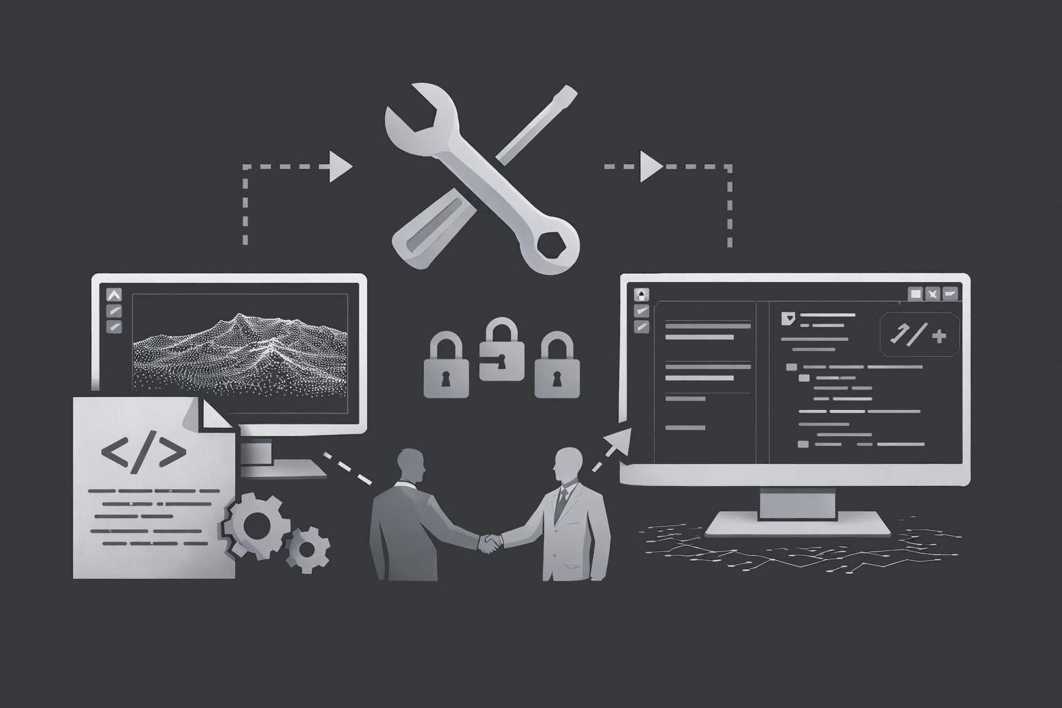 Custom point cloud processing tool development