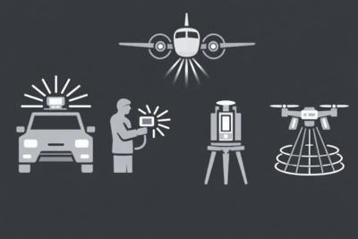 LiDAR and photogrammetry point cloud acquisition platforms
